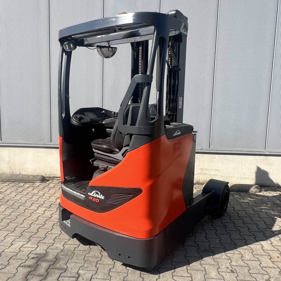 Linde R20G (1120) - משאית הגעה: תמונה 1 Linde R20G (1120) - משאית הגעה: תמונה 1