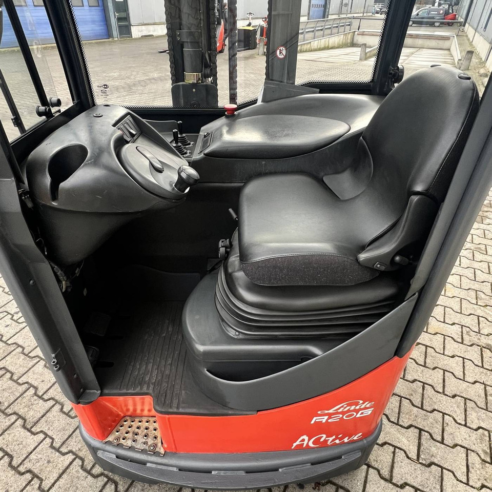 Linde R20G-12 (115) - משאית הגעה: תמונה 5 Linde R20G-12 (115) - משאית הגעה: תמונה 5