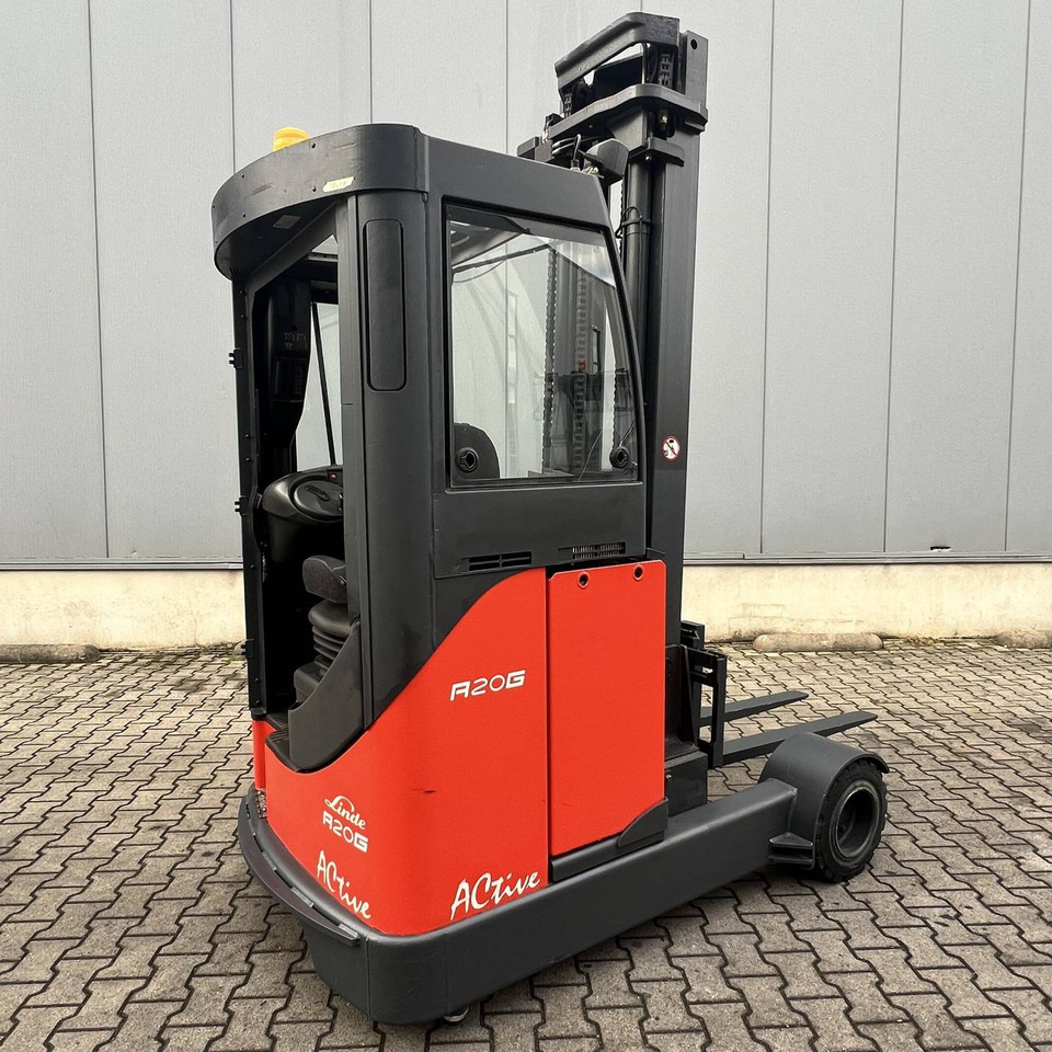 Linde R20G-12 (115) - משאית הגעה: תמונה 1 Linde R20G-12 (115) - משאית הגעה: תמונה 1