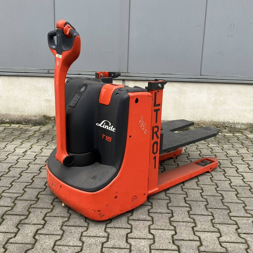 Linde T16 (1152) Rotabatt - משאית משטחים: תמונה 3 Linde T16 (1152) Rotabatt - משאית משטחים: תמונה 3