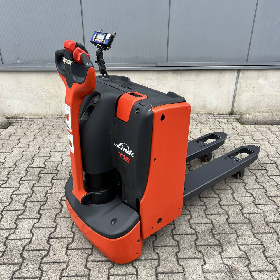 Linde T16 (1152) Scale - משאית משטחים: תמונה 1 Linde T16 (1152) Scale - משאית משטחים: תמונה 1