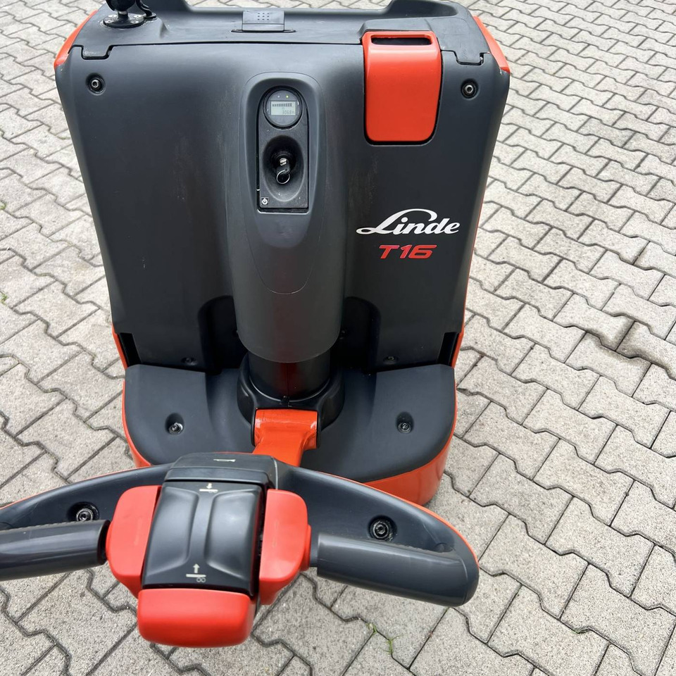 Linde T16 (1152) Scale - משאית משטחים: תמונה 4 Linde T16 (1152) Scale - משאית משטחים: תמונה 4