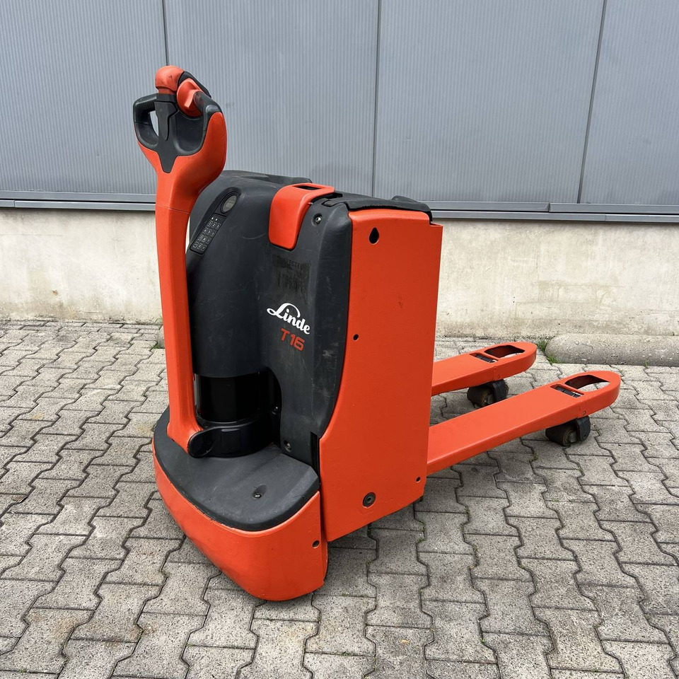 Linde T16 (1152) - משאית משטחים: תמונה 2 Linde T16 (1152) - משאית משטחים: תמונה 2