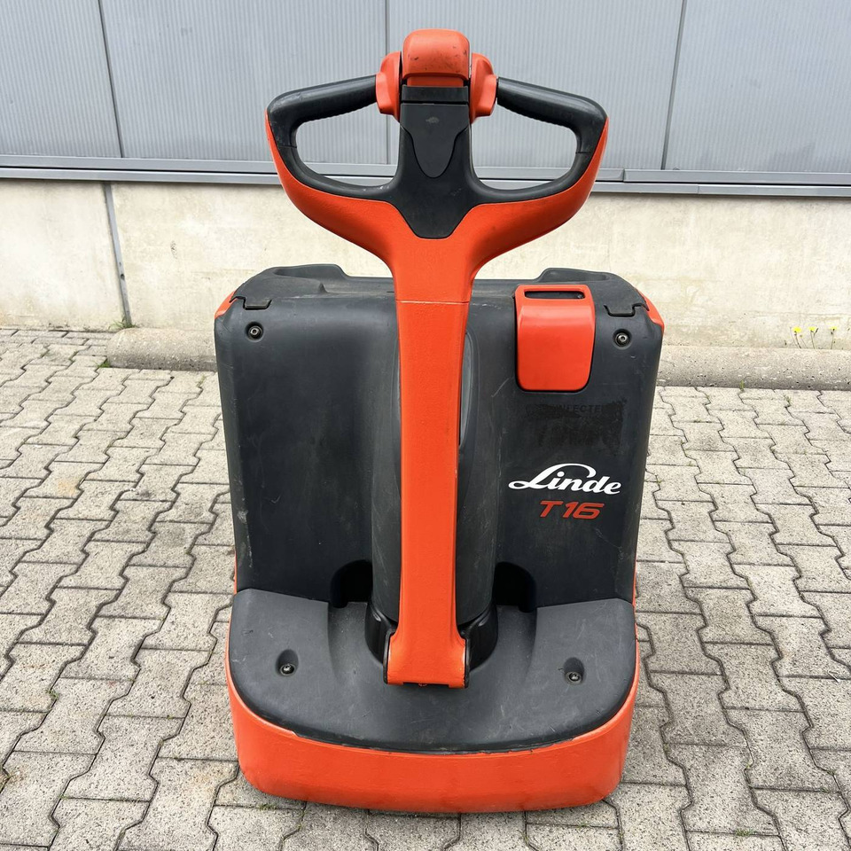 Linde T16 (1152) - משאית משטחים: תמונה 1 Linde T16 (1152) - משאית משטחים: תמונה 1