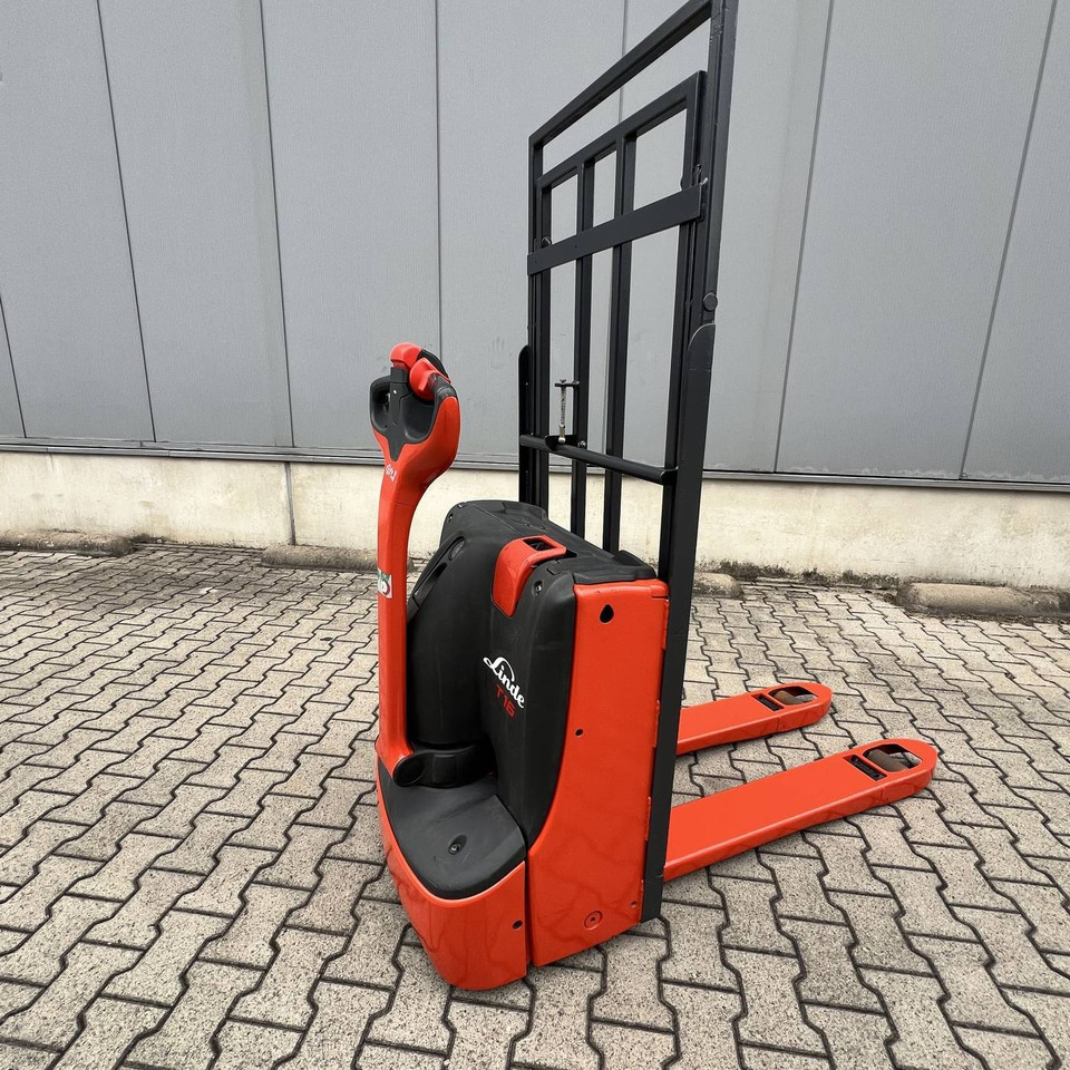 Linde T16 (1152) - משאית משטחים: תמונה 2 Linde T16 (1152) - משאית משטחים: תמונה 2