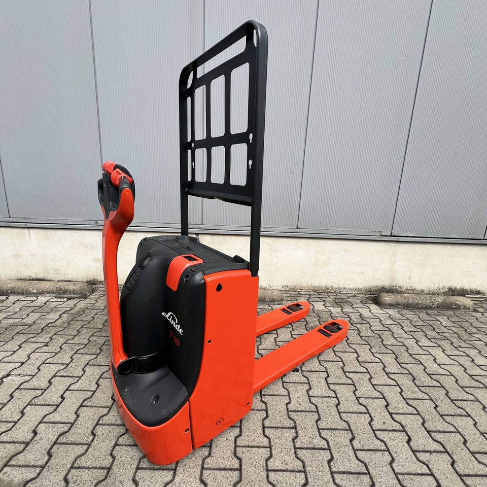 Linde T16 (1152) - משאית משטחים: תמונה 2 Linde T16 (1152) - משאית משטחים: תמונה 2