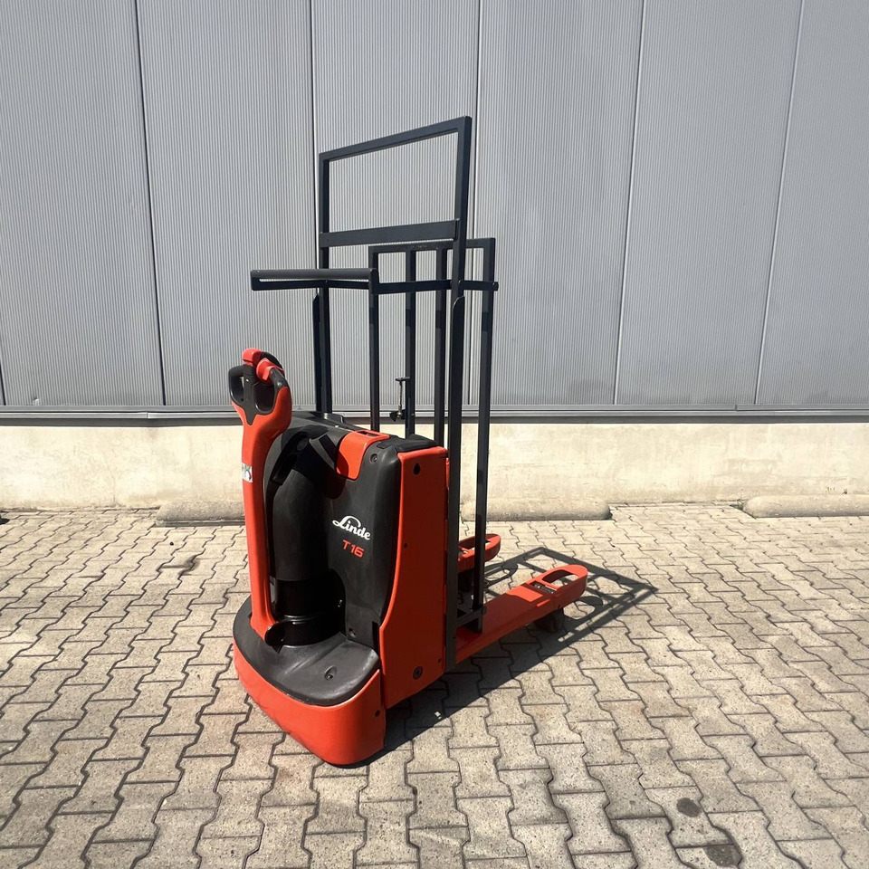 Linde T16 (1152) - משאית משטחים: תמונה 4 Linde T16 (1152) - משאית משטחים: תמונה 4