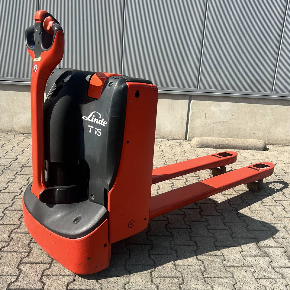 Linde T16 (1152) - משאית משטחים: תמונה 1 Linde T16 (1152) - משאית משטחים: תמונה 1