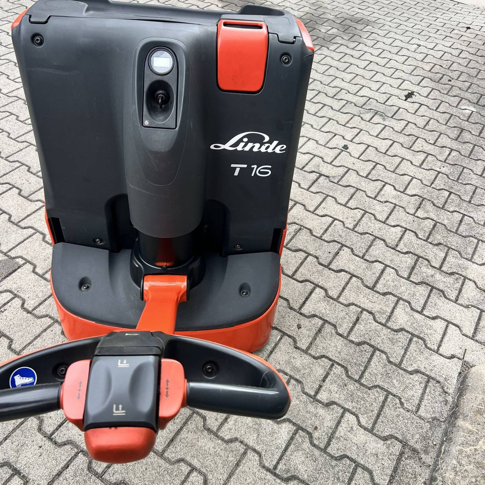 Linde T16 (1152) - משאית משטחים: תמונה 5 Linde T16 (1152) - משאית משטחים: תמונה 5