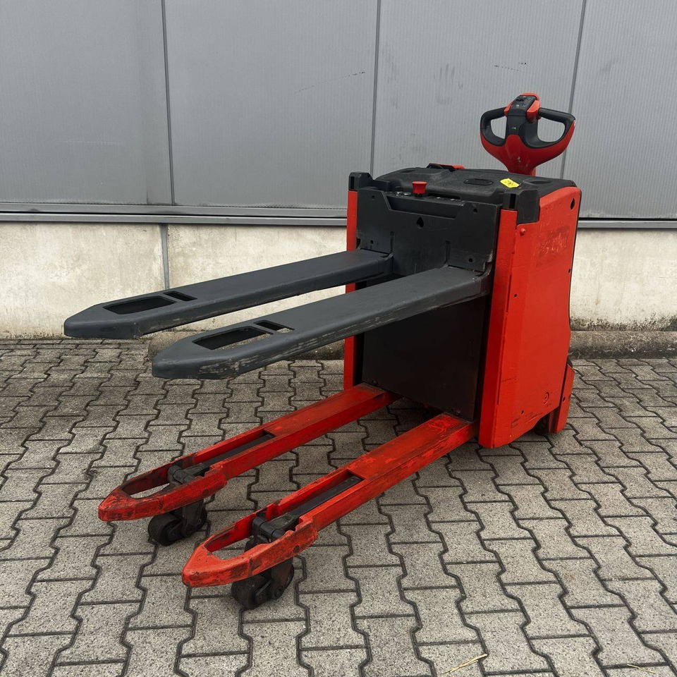 Linde T16L (1152) - משאית משטחים: תמונה 4 Linde T16L (1152) - משאית משטחים: תמונה 4