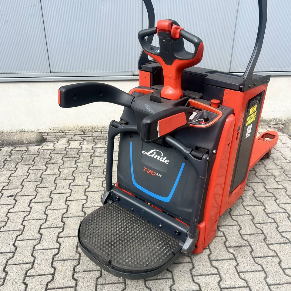Linde T20AP (1153) Li-On - משאית משטחים: תמונה 2 Linde T20AP (1153) Li-On - משאית משטחים: תמונה 2