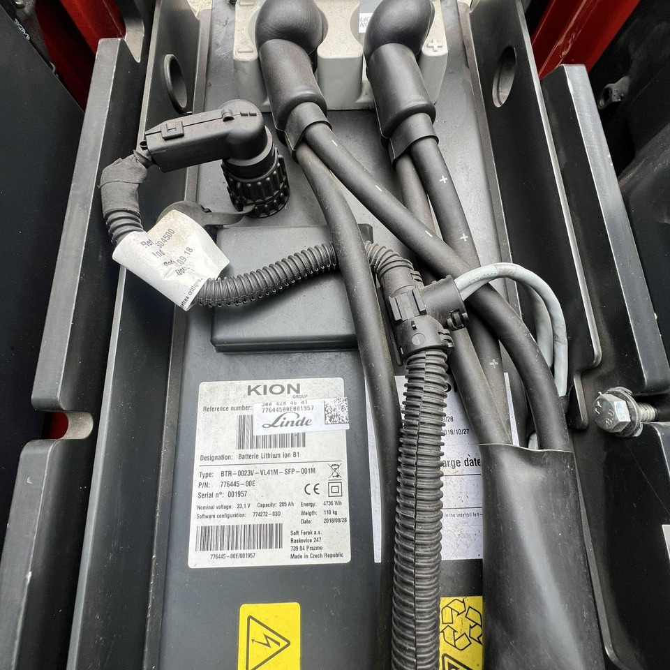 משאית משטחים Linde T20AP (1153) Li-On: תמונה 17 משאית משטחים Linde T20AP (1153) Li-On: תמונה 17