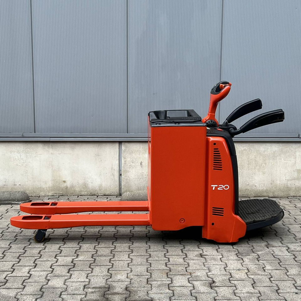 Linde T20AP (131) - משאית משטחים: תמונה 2 Linde T20AP (131) - משאית משטחים: תמונה 2