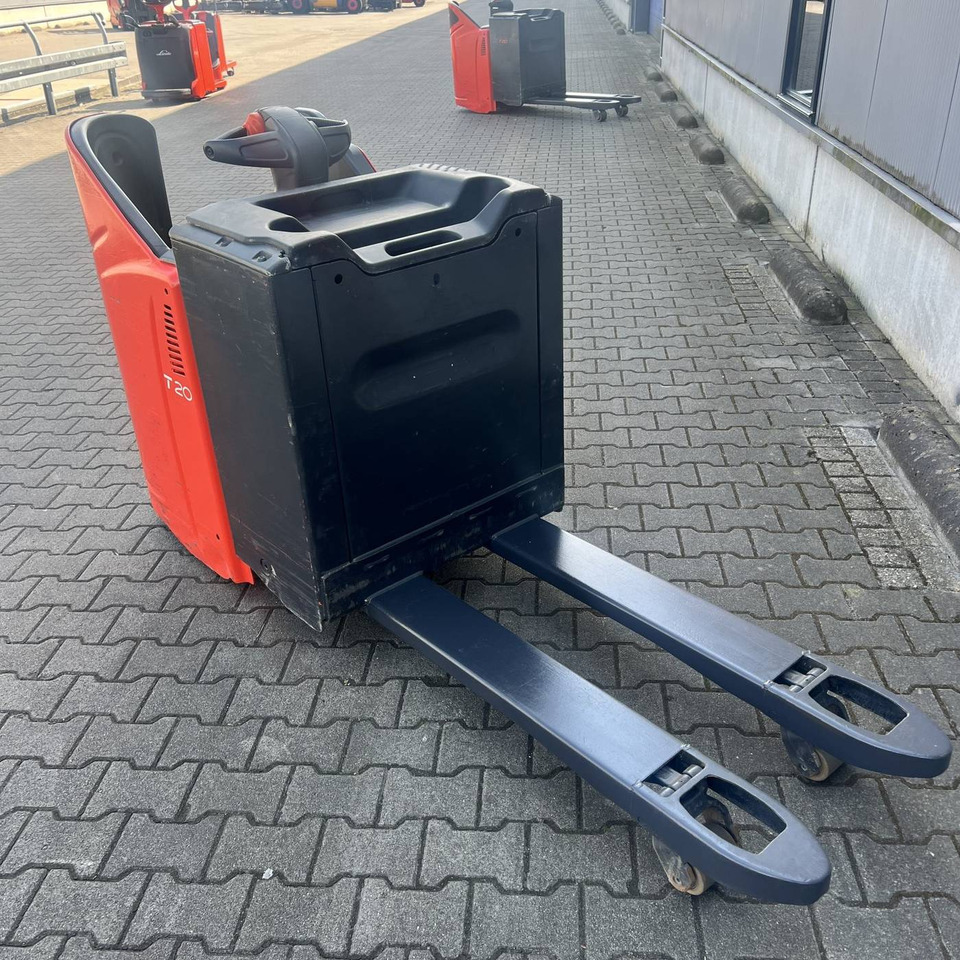 Linde T20SP (131) - משאית משטחים: תמונה 3 Linde T20SP (131) - משאית משטחים: תמונה 3