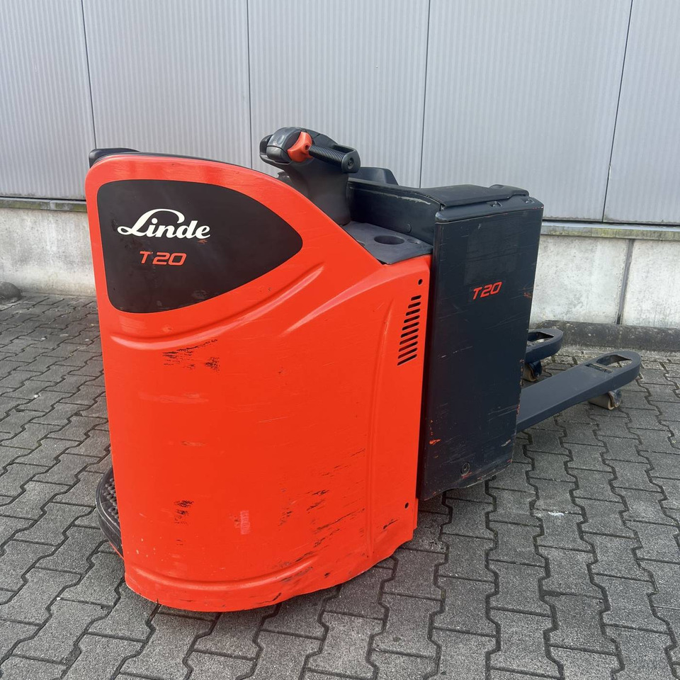 Linde T20SP (131) - משאית משטחים: תמונה 1 Linde T20SP (131) - משאית משטחים: תמונה 1