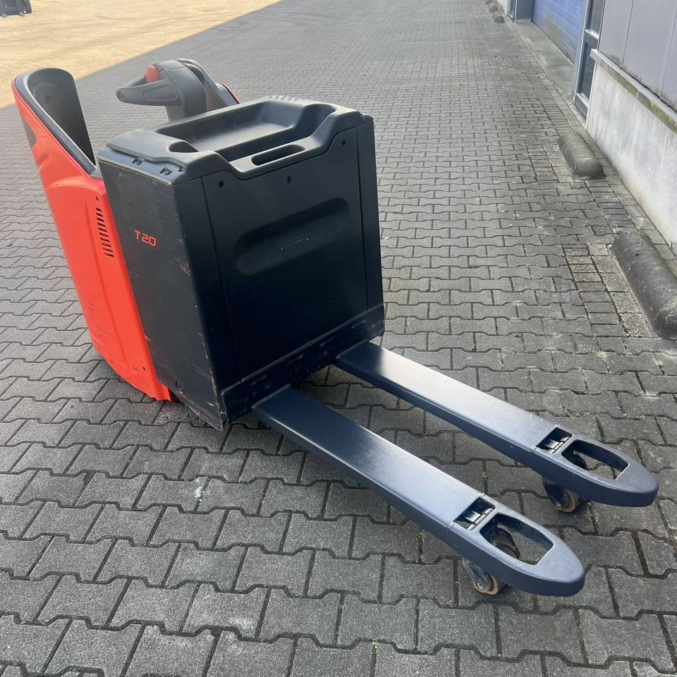 Linde T20SP (131) - משאית משטחים: תמונה 3 Linde T20SP (131) - משאית משטחים: תמונה 3