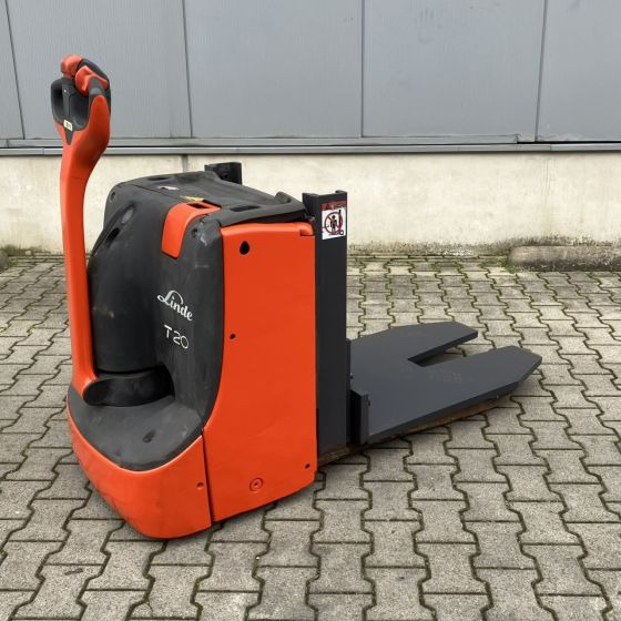 Linde T20X (1152) - משאית משטחים: תמונה 1 Linde T20X (1152) - משאית משטחים: תמונה 1