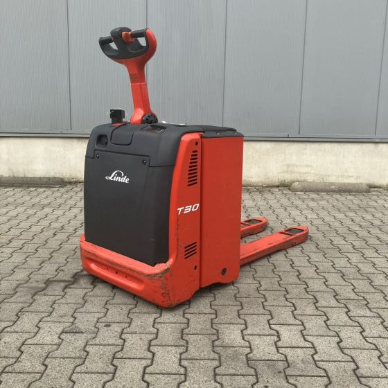 Linde T30 (131) - משאית משטחים: תמונה 1 Linde T30 (131) - משאית משטחים: תמונה 1