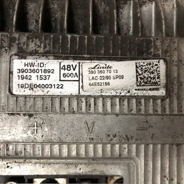 Motor controller LAC-22/90 SP09 for Linde - ECU עבור ציוד לטיפול בחומרים: תמונה 4 Motor controller LAC-22/90 SP09 for Linde - ECU עבור ציוד לטיפול בחומרים: תמונה 4