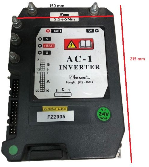 Motor controller for Atlet AJN - ECU עבור ציוד לטיפול בחומרים: תמונה 1 Motor controller for Atlet AJN - ECU עבור ציוד לטיפול בחומרים: תמונה 1