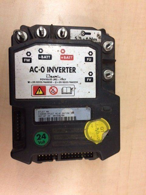 Motor controller for Atlet PLL, PSD, PSL, PLE - ECU עבור ציוד לטיפול בחומרים: תמונה 1 Motor controller for Atlet PLL, PSD, PSL, PLE - ECU עבור ציוד לטיפול בחומרים: תמונה 1