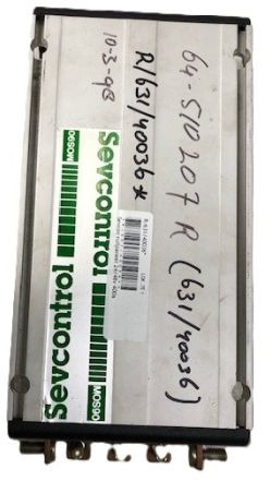 Motor controller for Atlet - ECU עבור ציוד לטיפול בחומרים: תמונה 2 Motor controller for Atlet - ECU עבור ציוד לטיפול בחומרים: תמונה 2