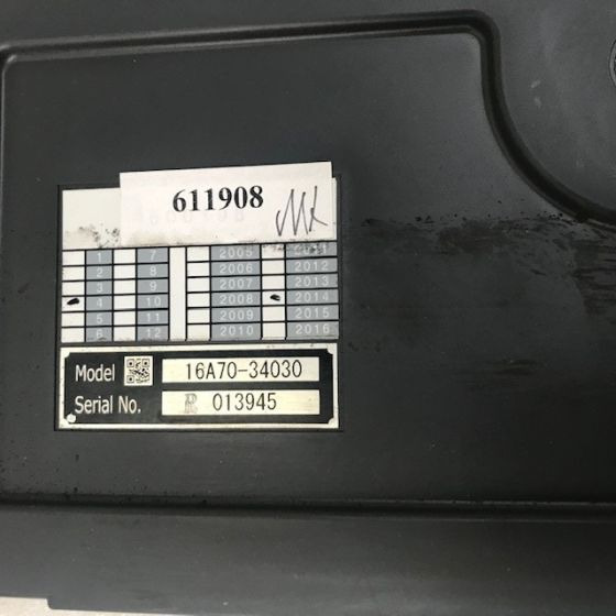 Motor controller for Caterpillar - ECU עבור ציוד לטיפול בחומרים: תמונה 3 Motor controller for Caterpillar - ECU עבור ציוד לטיפול בחומרים: תמונה 3
