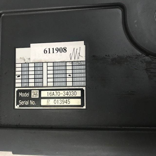 Motor controller for Caterpillar - ECU עבור ציוד לטיפול בחומרים: תמונה 4 Motor controller for Caterpillar - ECU עבור ציוד לטיפול בחומרים: תמונה 4
