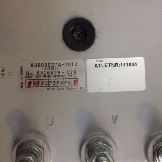 Motor steering for Atlet URF - ECU עבור ציוד לטיפול בחומרים: תמונה 3 Motor steering for Atlet URF - ECU עבור ציוד לטיפול בחומרים: תמונה 3