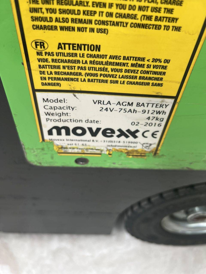 Movexx T3500 - טרקטור גרירה: תמונה 5 Movexx T3500 - טרקטור גרירה: תמונה 5