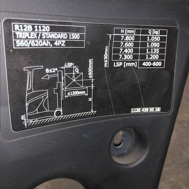Overhead guard for Linde - מסגרת/ שלדה עבור ציוד לטיפול בחומרים: תמונה 4 Overhead guard for Linde - מסגרת/ שלדה עבור ציוד לטיפול בחומרים: תמונה 4