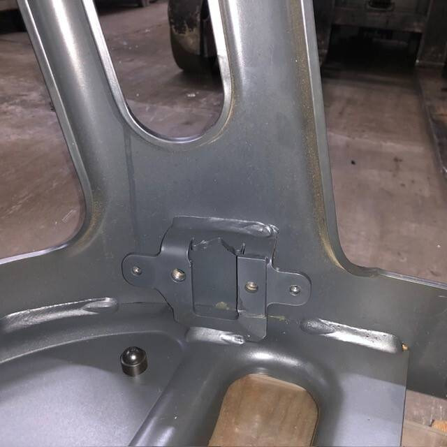 Overhead guard for Linde - מסגרת/ שלדה עבור ציוד לטיפול בחומרים: תמונה 5 Overhead guard for Linde - מסגרת/ שלדה עבור ציוד לטיפול בחומרים: תמונה 5