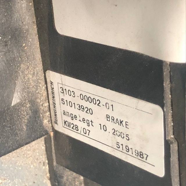 Plate floor for Jungheinrich - דוושה עבור ציוד לטיפול בחומרים: תמונה 3 Plate floor for Jungheinrich - דוושה עבור ציוד לטיפול בחומרים: תמונה 3