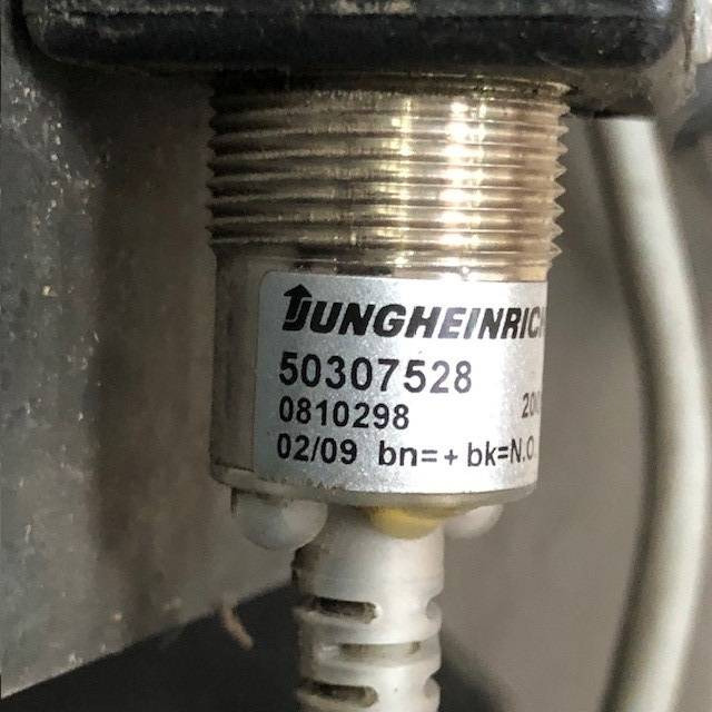 דוושה עבור ציוד לטיפול בחומרים Plate floor for Jungheinrich: תמונה 6