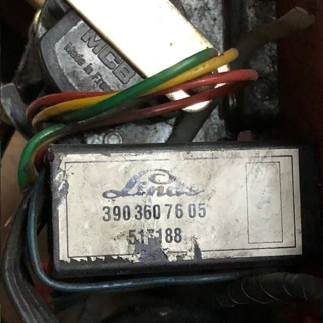 Plate floor for Linde E15-18-02, Series 322 - דוושה עבור ציוד לטיפול בחומרים: תמונה 5 Plate floor for Linde E15-18-02, Series 322 - דוושה עבור ציוד לטיפול בחומרים: תמונה 5