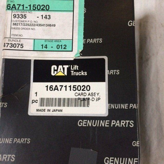 Printed circuit card for Mitsubishi - מערכת חשמל עבור ציוד לטיפול בחומרים: תמונה 3 Printed circuit card for Mitsubishi - מערכת חשמל עבור ציוד לטיפול בחומרים: תמונה 3