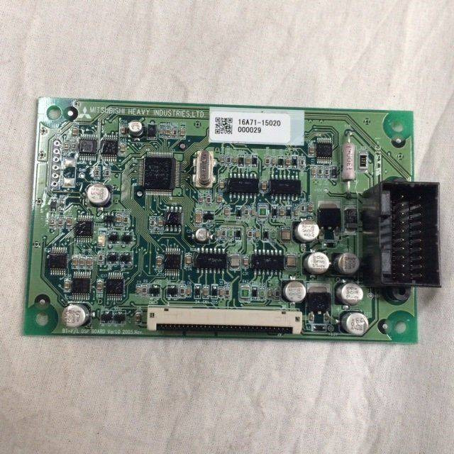 Printed circuit card for Mitsubishi - מערכת חשמל עבור ציוד לטיפול בחומרים: תמונה 1 Printed circuit card for Mitsubishi - מערכת חשמל עבור ציוד לטיפול בחומרים: תמונה 1