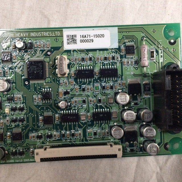 Printed circuit card for Mitsubishi - מערכת חשמל עבור ציוד לטיפול בחומרים: תמונה 2 Printed circuit card for Mitsubishi - מערכת חשמל עבור ציוד לטיפול בחומרים: תמונה 2