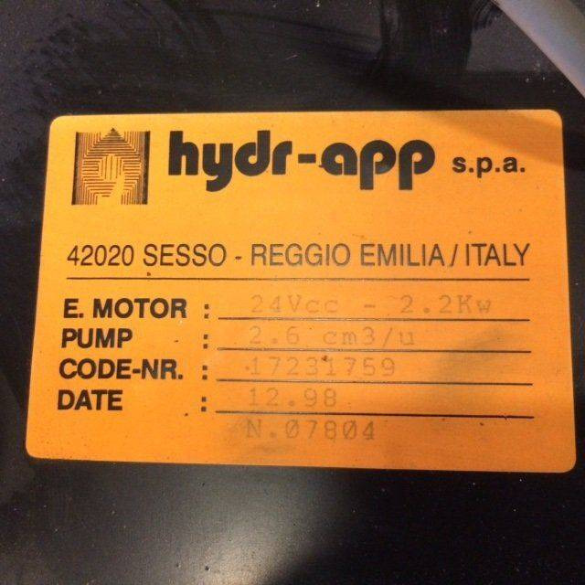 Pump unit for FABA E-GS-1000 - משאבת היגוי עבור ציוד לטיפול בחומרים: תמונה 4 Pump unit for FABA E-GS-1000 - משאבת היגוי עבור ציוד לטיפול בחומרים: תמונה 4