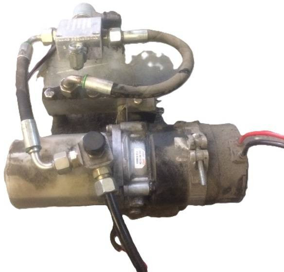 Pump unit for Linde - משאבת היגוי עבור ציוד לטיפול בחומרים: תמונה 1 Pump unit for Linde - משאבת היגוי עבור ציוד לטיפול בחומרים: תמונה 1