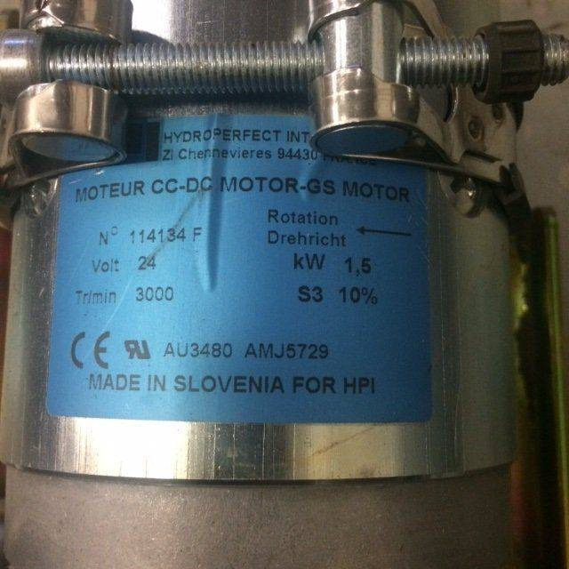 Pump unit for Linde - משאבת היגוי עבור ציוד לטיפול בחומרים: תמונה 2 Pump unit for Linde - משאבת היגוי עבור ציוד לטיפול בחומרים: תמונה 2