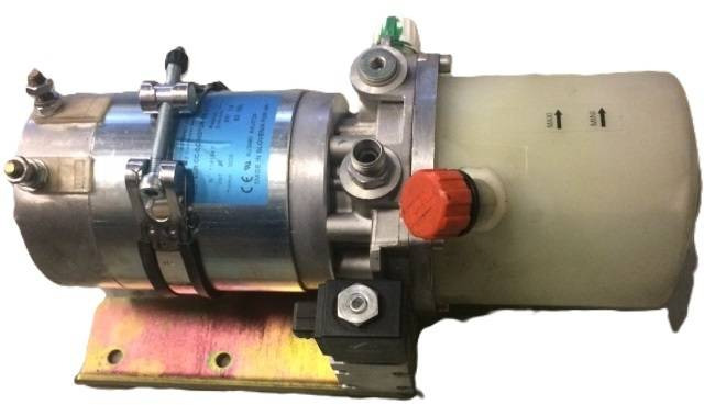 Pump unit for Linde - משאבת היגוי עבור ציוד לטיפול בחומרים: תמונה 1 Pump unit for Linde - משאבת היגוי עבור ציוד לטיפול בחומרים: תמונה 1
