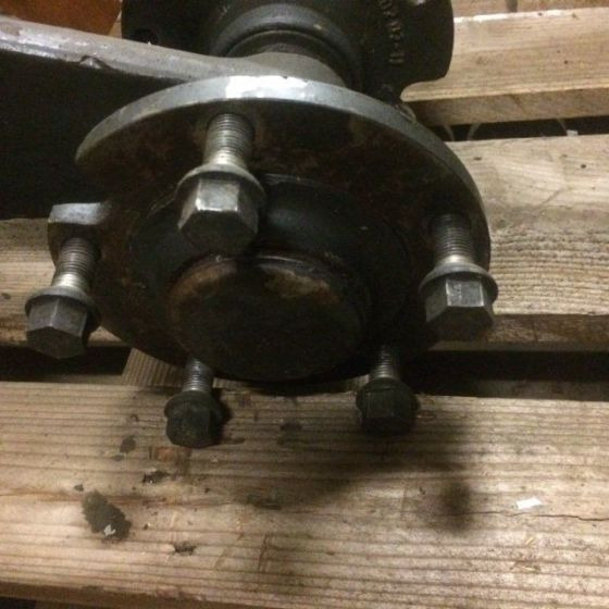 Rear axle for Linde - סרן אחורי עבור מלגזה: תמונה 4 Rear axle for Linde - סרן אחורי עבור מלגזה: תמונה 4