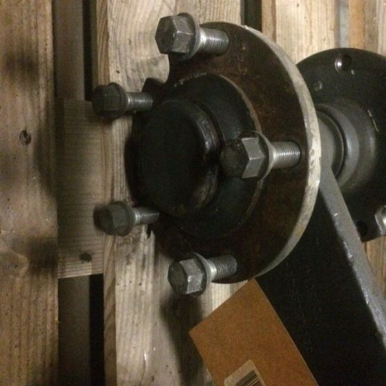 Rear axle for Linde - סרן אחורי עבור מלגזה: תמונה 2 Rear axle for Linde - סרן אחורי עבור מלגזה: תמונה 2
