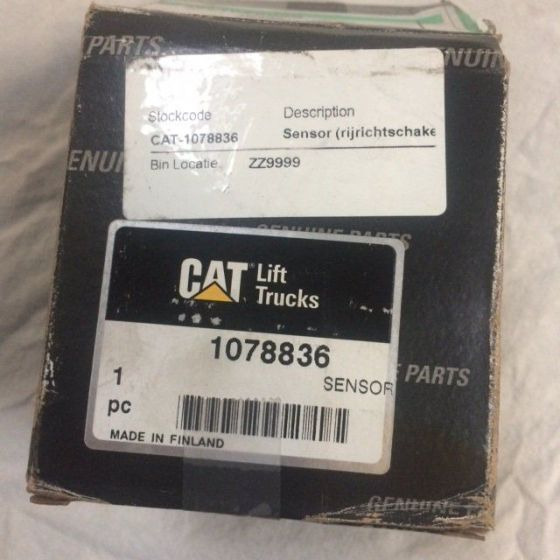 Sensor, Driving direction switch for Caterpillar - מערכת חשמל עבור ציוד לטיפול בחומרים: תמונה 1 Sensor, Driving direction switch for Caterpillar - מערכת חשמל עבור ציוד לטיפול בחומרים: תמונה 1