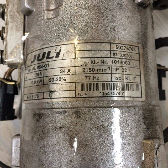 Steering Motor For Jungheinrich - היגוי עבור ציוד לטיפול בחומרים: תמונה 5 Steering Motor For Jungheinrich - היגוי עבור ציוד לטיפול בחומרים: תמונה 5