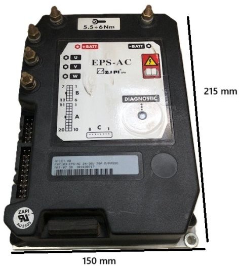 Steering controller for Atlet - ECU עבור ציוד לטיפול בחומרים: תמונה 1 Steering controller for Atlet - ECU עבור ציוד לטיפול בחומרים: תמונה 1