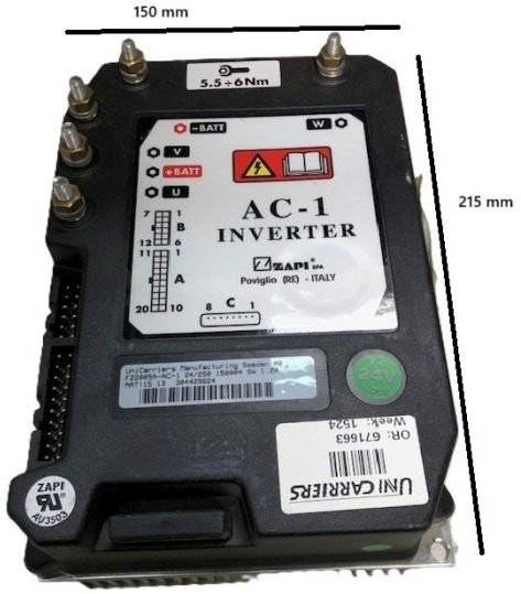 Steering controller for Atlet - ECU עבור ציוד לטיפול בחומרים: תמונה 1 Steering controller for Atlet - ECU עבור ציוד לטיפול בחומרים: תמונה 1