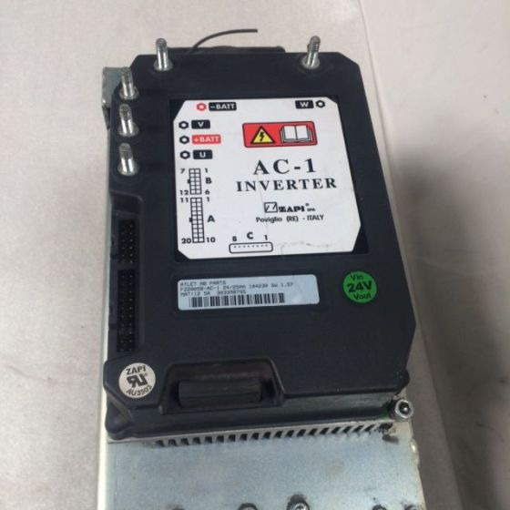 Steering controller for Atlet - ECU עבור ציוד לטיפול בחומרים: תמונה 2 Steering controller for Atlet - ECU עבור ציוד לטיפול בחומרים: תמונה 2