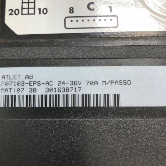 Steering controller for Atlet - ECU עבור ציוד לטיפול בחומרים: תמונה 2 Steering controller for Atlet - ECU עבור ציוד לטיפול בחומרים: תמונה 2